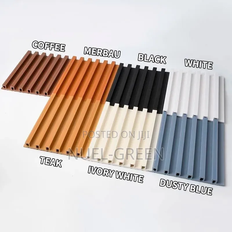 Flutted Decorative Wall Pannels