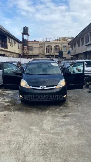Toyota Sienna XLE Limited 4WD 2008 Black
