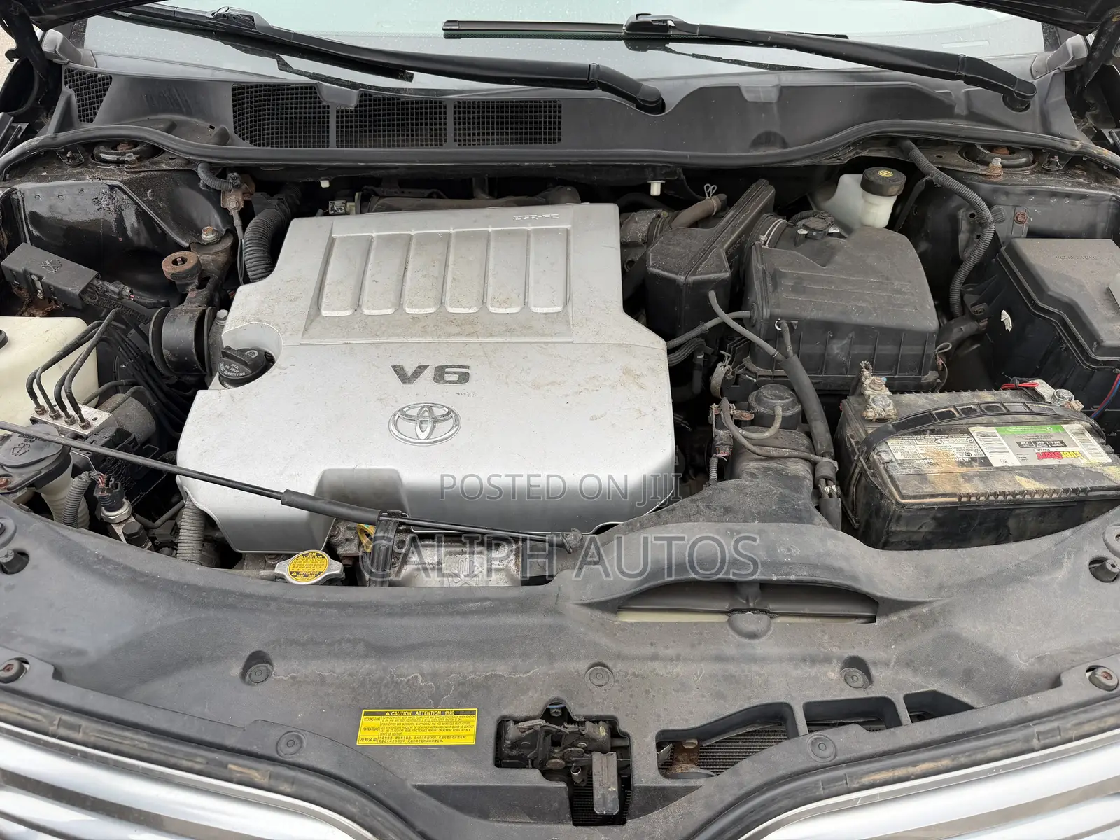 Toyota Venza Limited 2011 Black