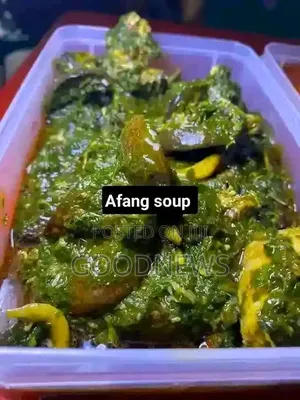 1 Litre of Premium Afang Soup