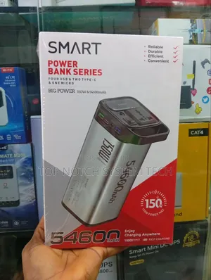 Smart Power Bank 54600mah