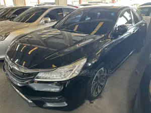 Honda Accord EX-L 2dr Coupe FWD (2.4L 4cyl 2A) 2017 Black