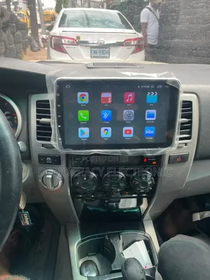 Toyota 4-Runner (2003/ 2007) Android Screen With GPS Navigation System
