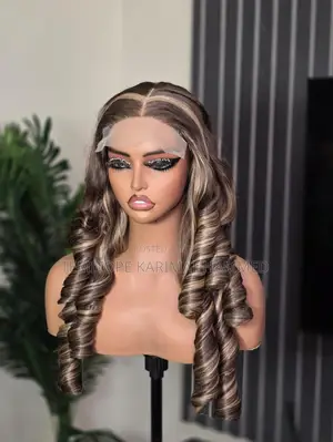 Quality Hair Blend Paired With 5by5 Closure