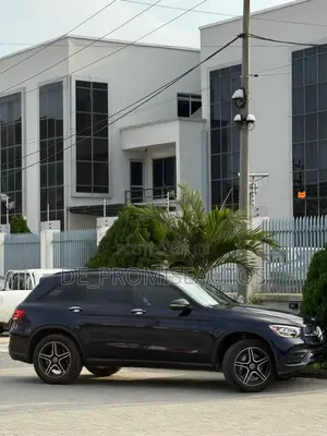 Mercedes-Benz GLC-Class 2021 Blue