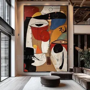 Abstract Wall Canvass Decor