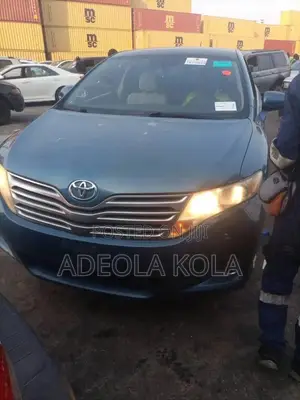 Toyota Venza 2010 Blue