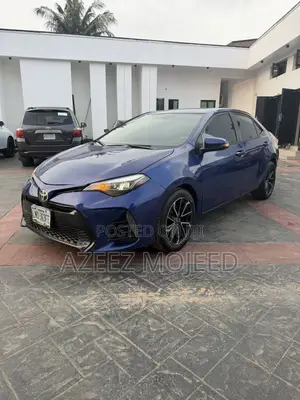 Toyota Corolla 2016 Blue