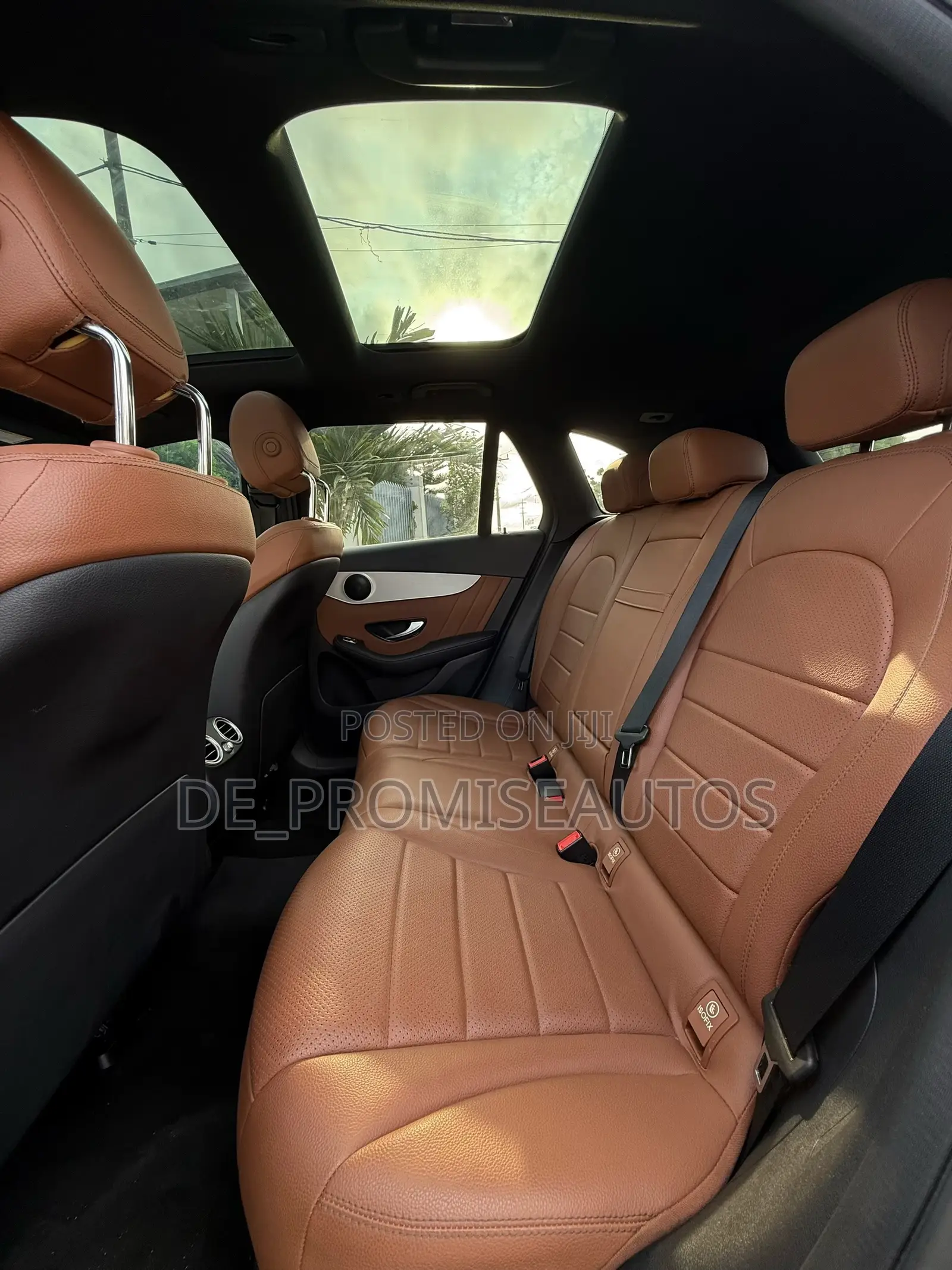 Mercedes-Benz GLC-Class 2021 Blue