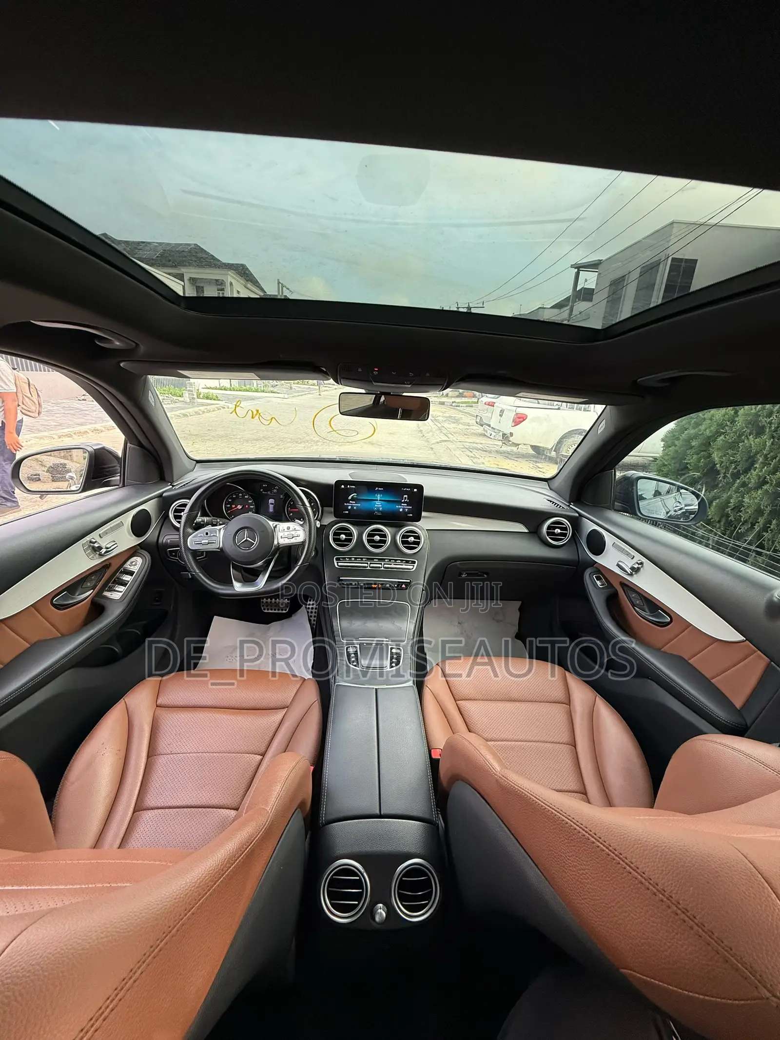 Mercedes-Benz GLC-Class 2021 Blue