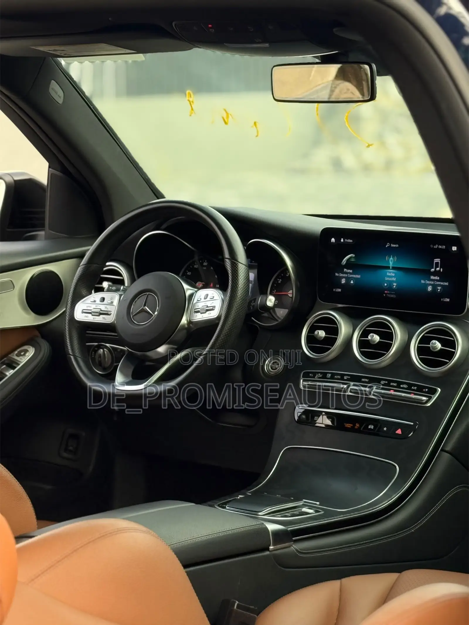 Mercedes-Benz GLC-Class 2021 Blue