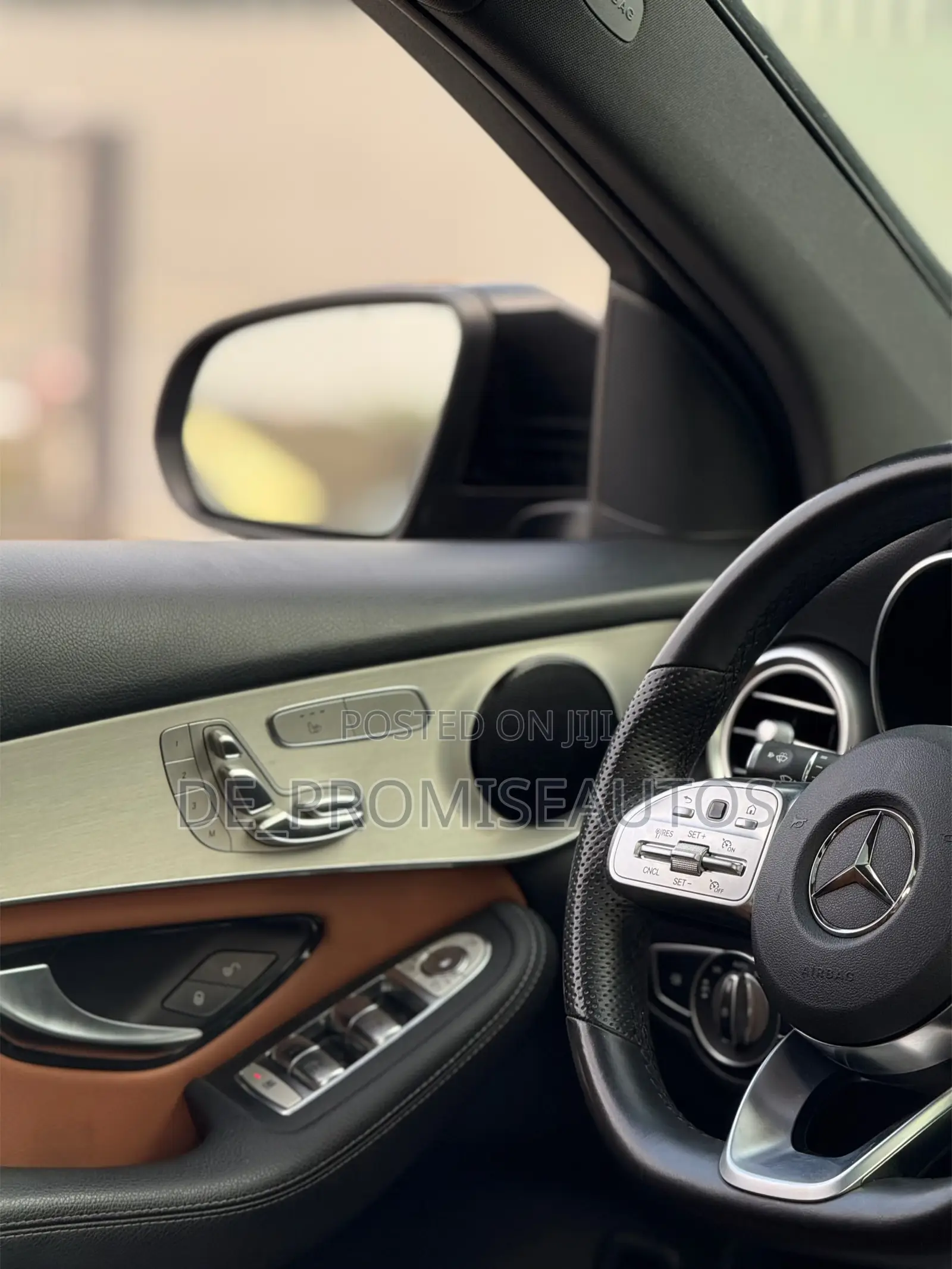 Mercedes-Benz GLC-Class 2021 Blue