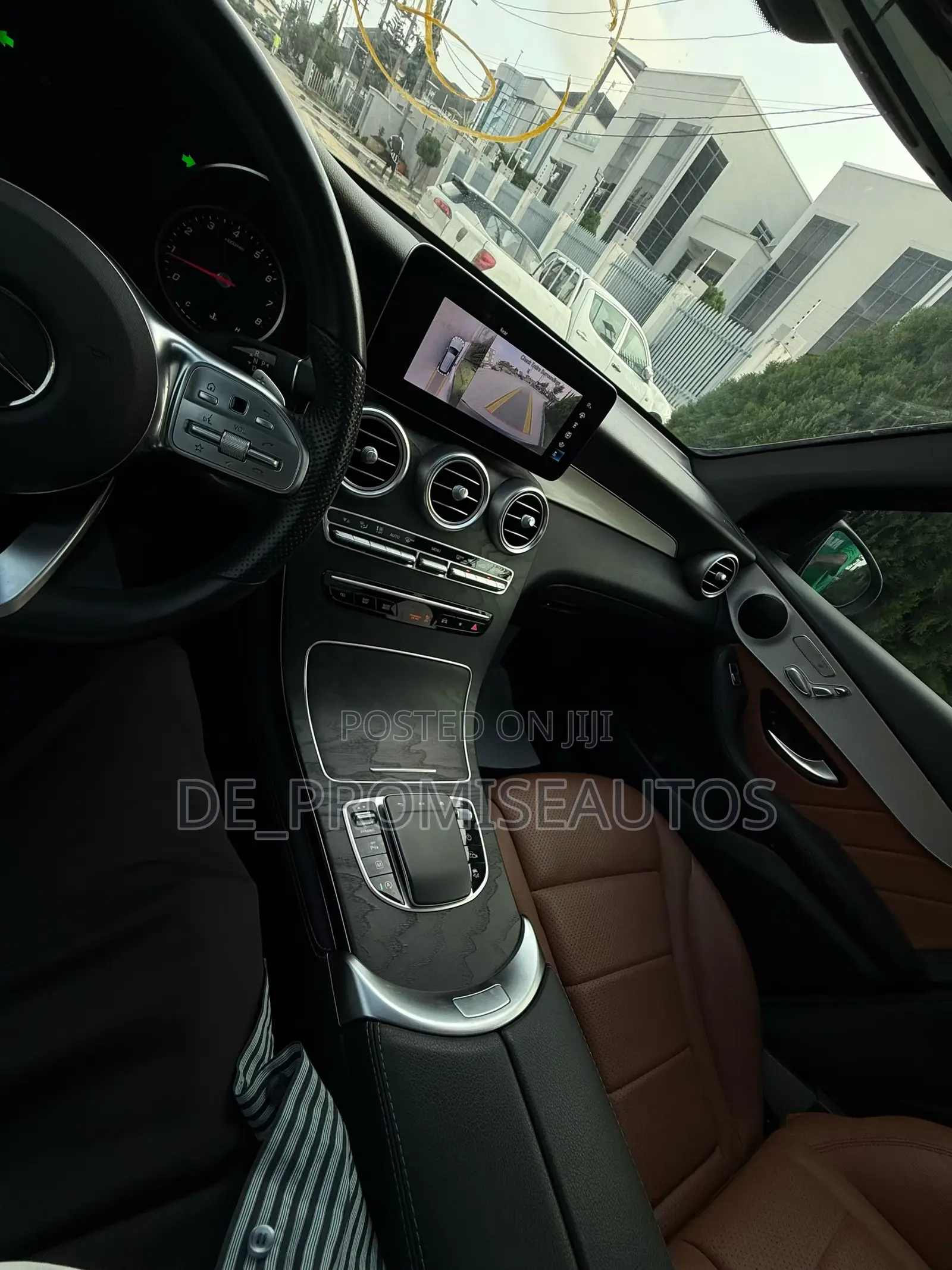 Mercedes-Benz GLC-Class 2021 Blue