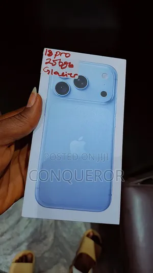 New Apple iPhone 18 Pro 256 GB Blue