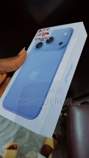 New Apple iPhone 18 Pro 256 GB Blue