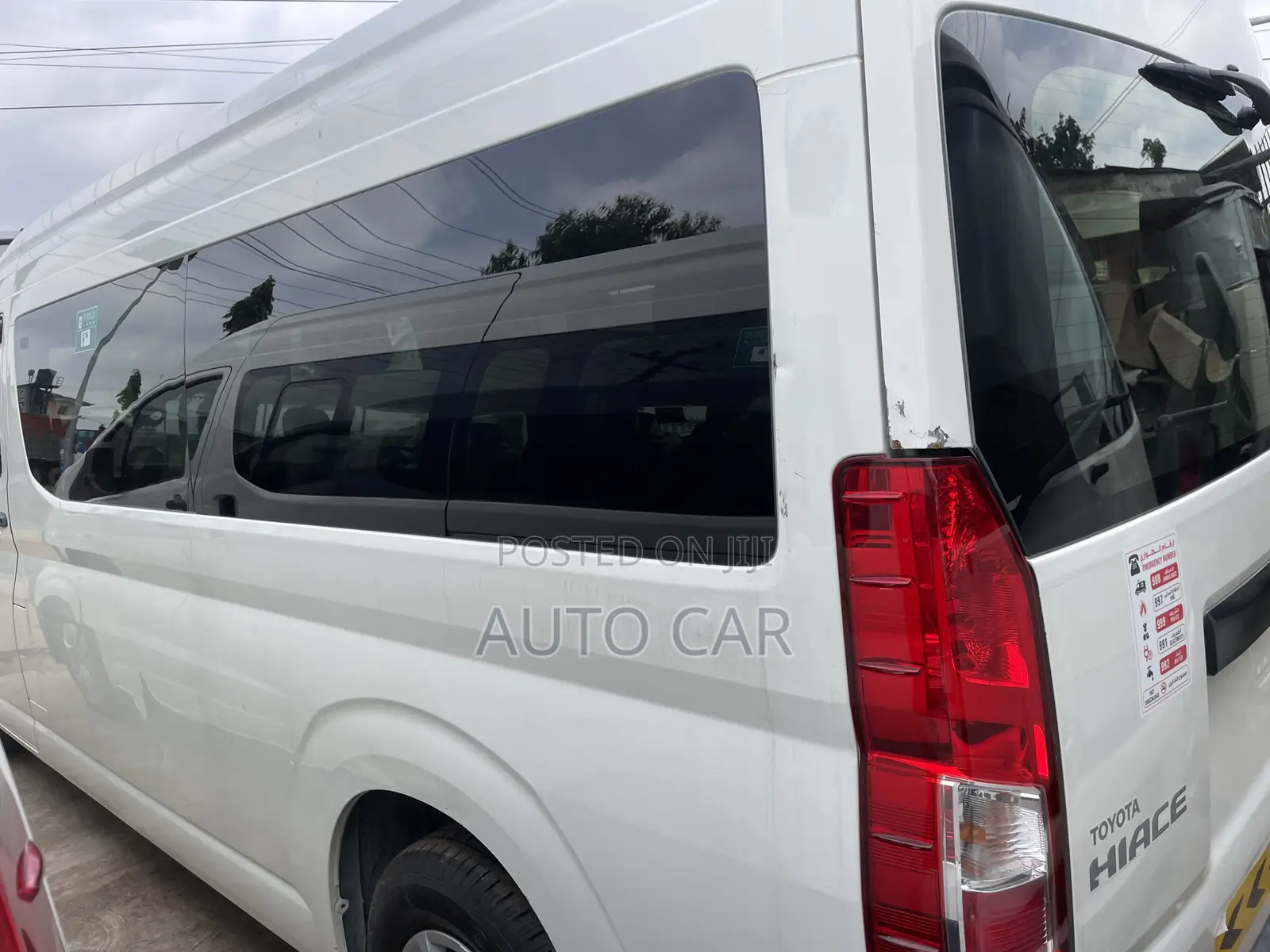 Toyota HiAce 2020 White