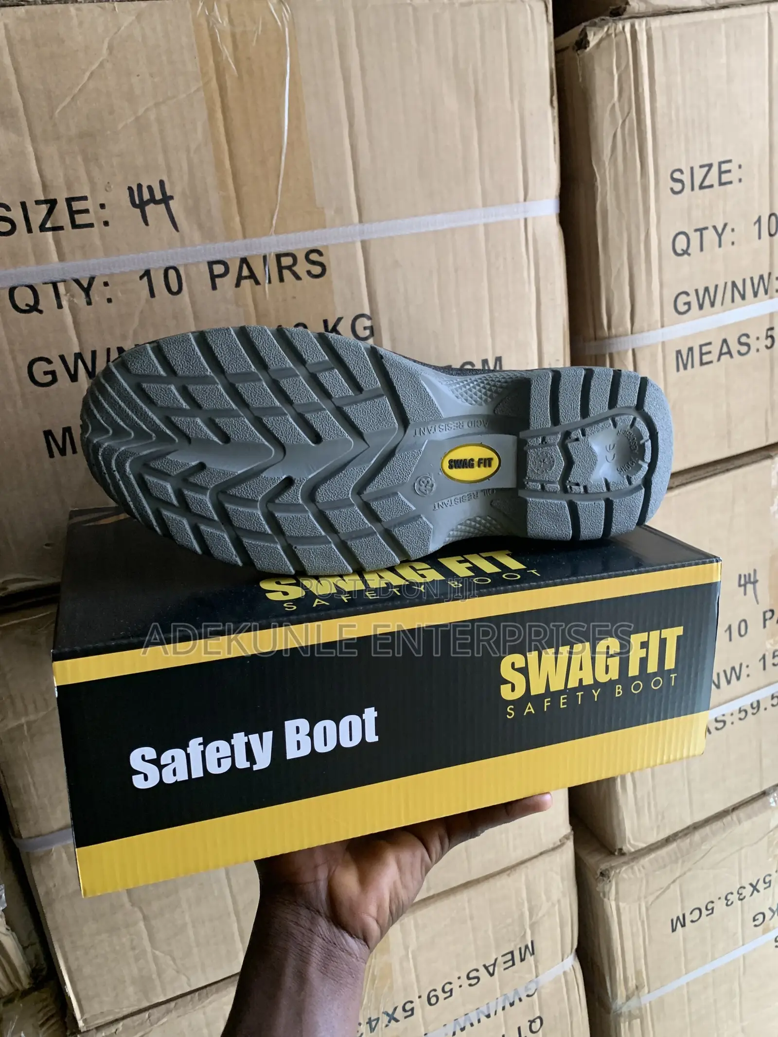 Safety Boots
