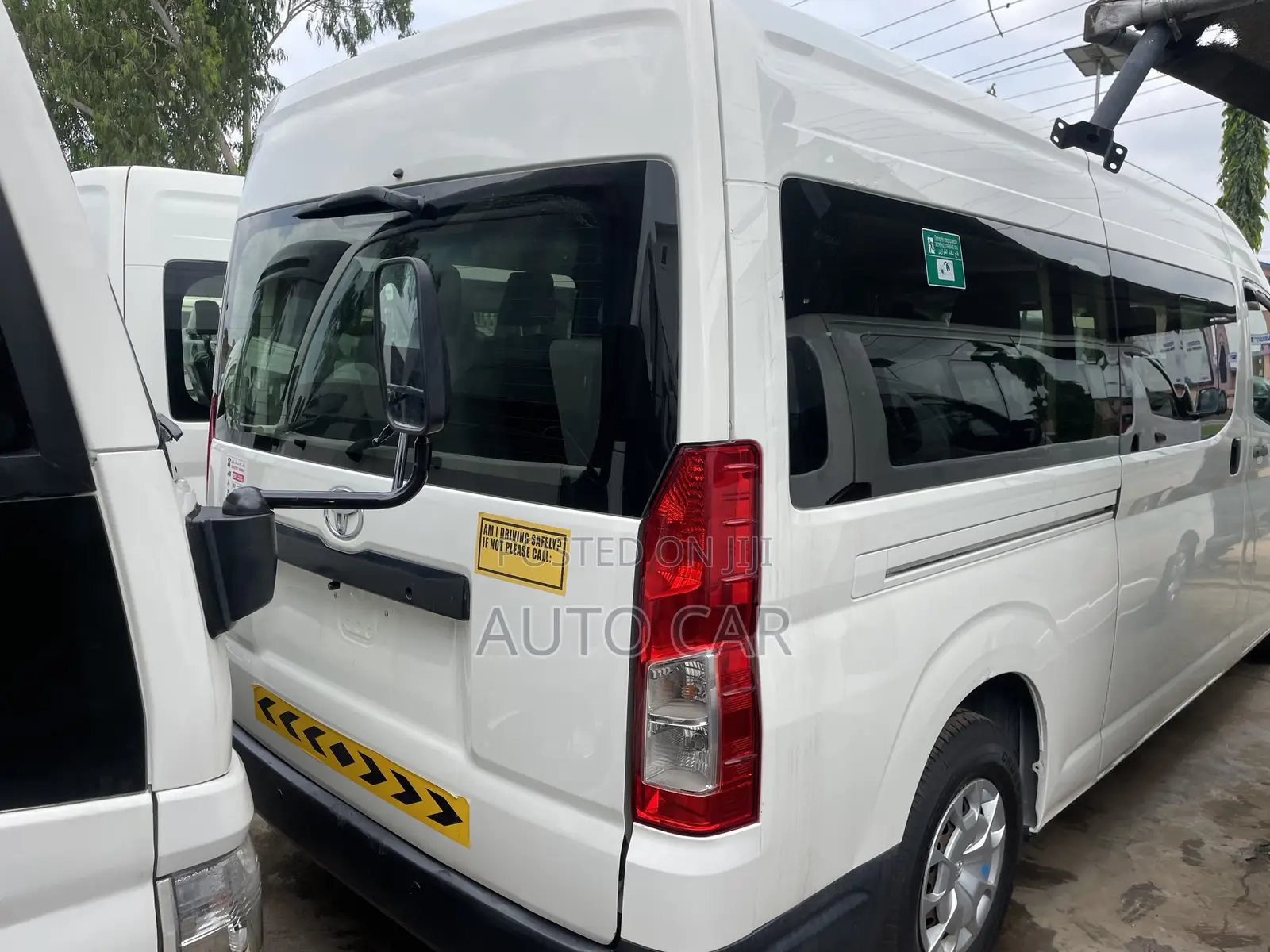 Toyota HiAce 2020 White