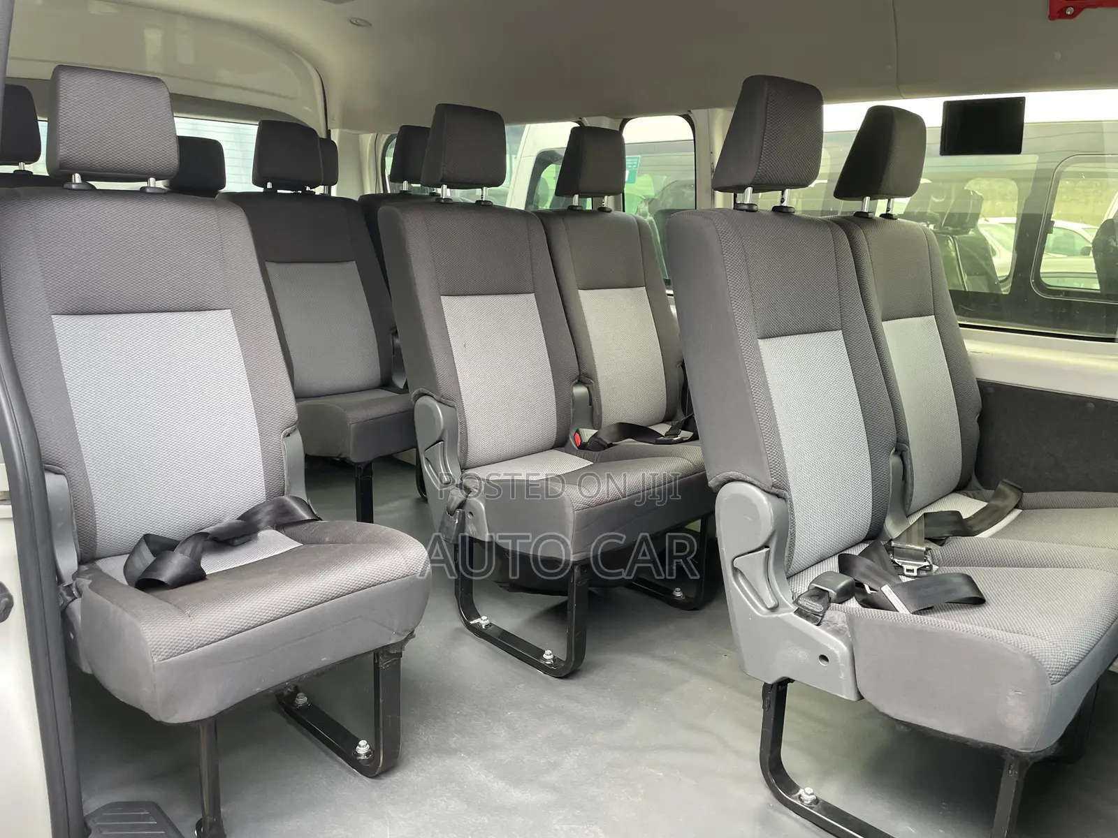 Toyota HiAce 2020 White