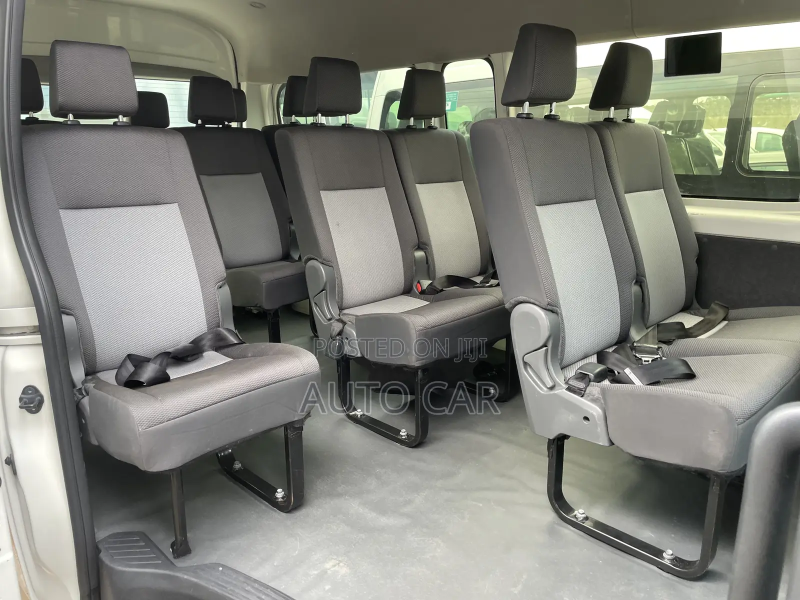 Toyota HiAce 2020 White