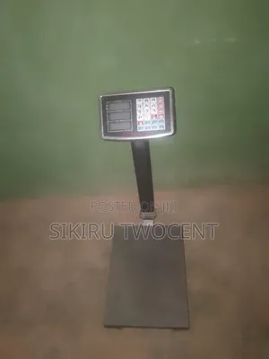 Scale for Sale