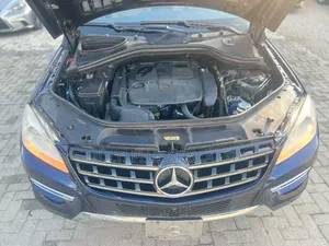Mercedes-Benz M Class ML350 4MATIC 4dr SUV AWD (3.5L 6cyl 7A) 2014 Blue