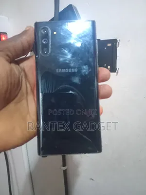 Samsung Galaxy Note10 256 GB Black
