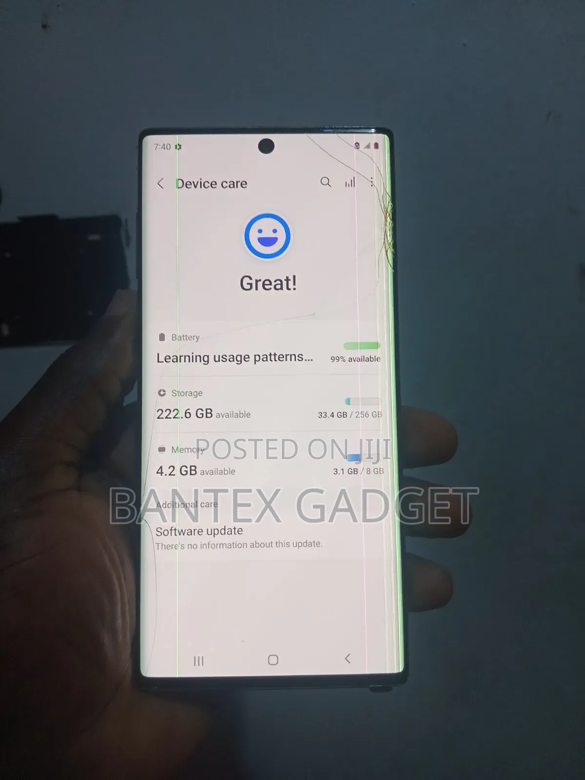 Samsung Galaxy Note10 256 GB Black