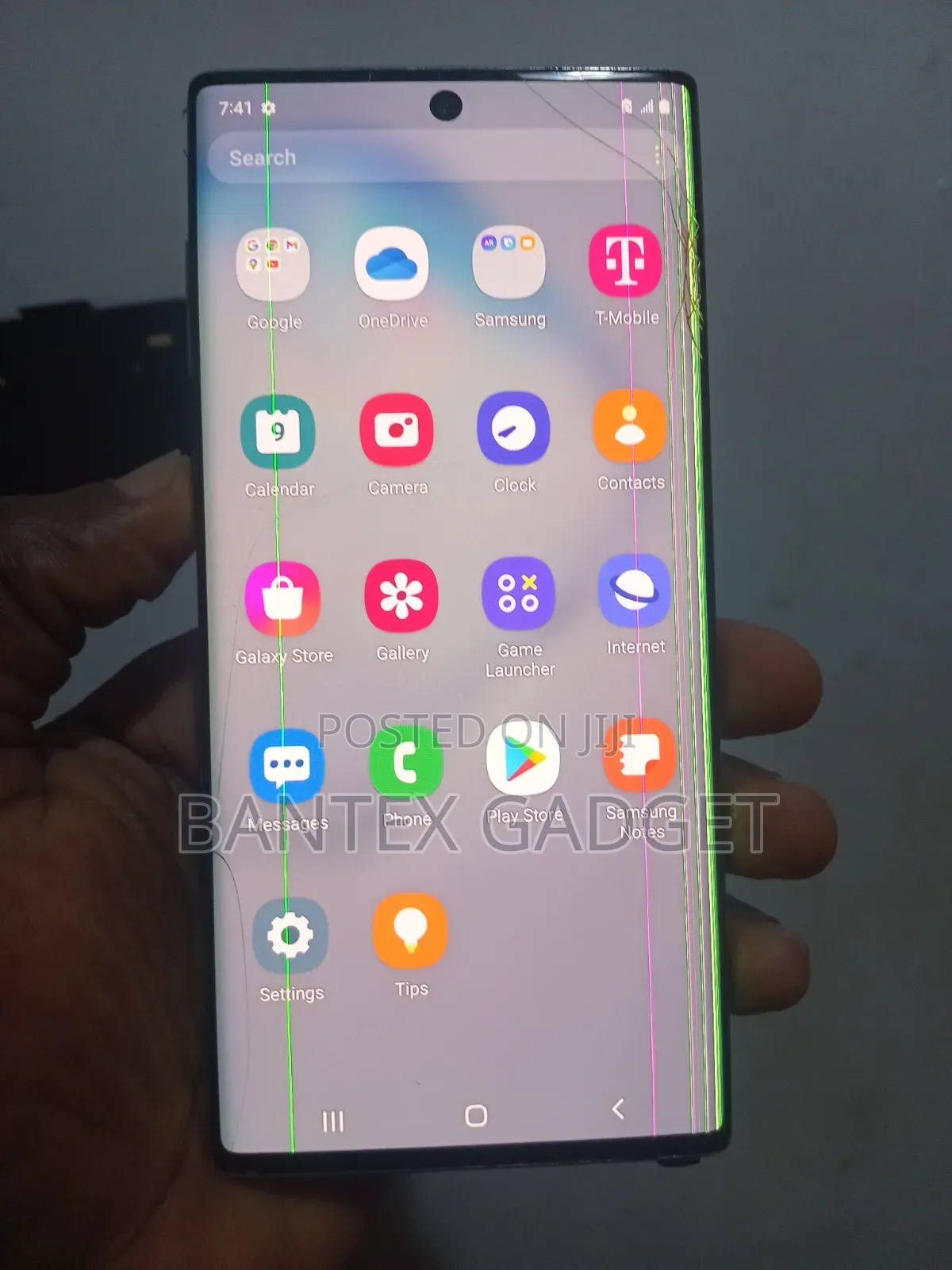 Samsung Galaxy Note10 256 GB Black