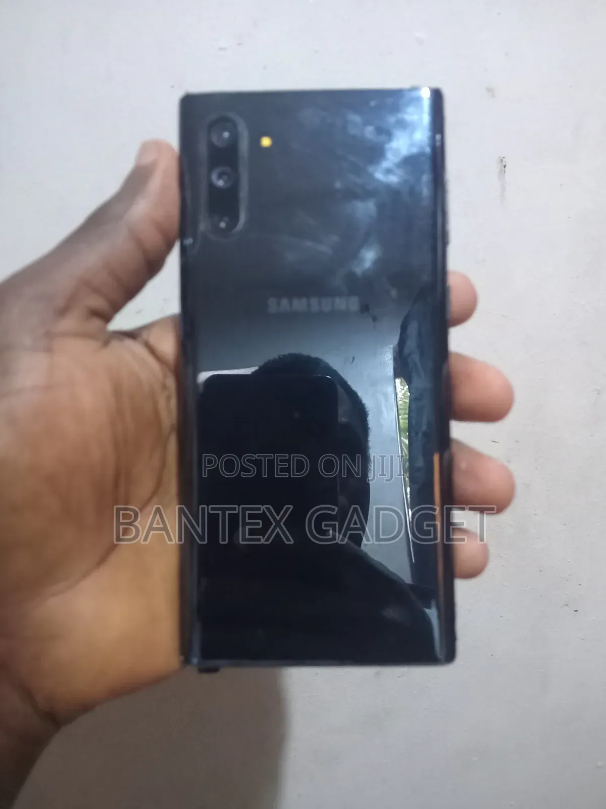 Samsung Galaxy Note10 256 GB Black