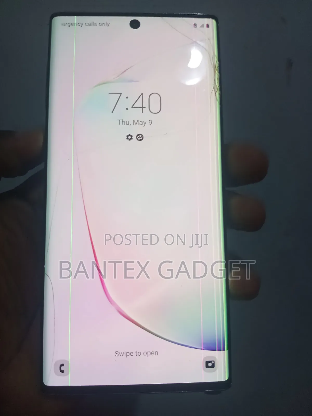 Samsung Galaxy Note10 256 GB Black