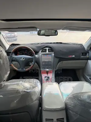 Lexus ES 350 2008 Black