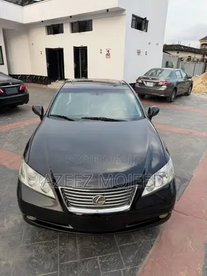 Lexus ES 350 2008 Black