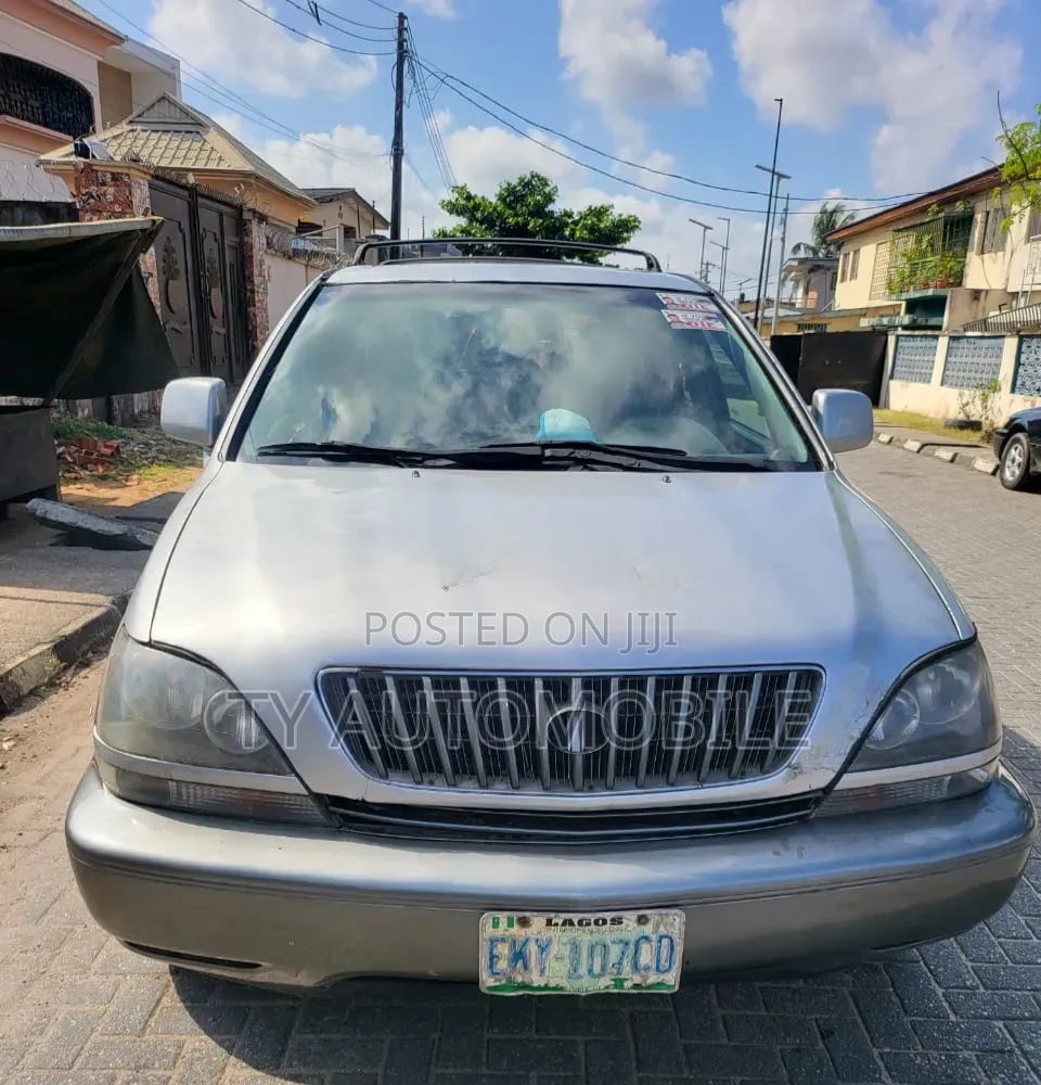Lexus ES 2004 Gray