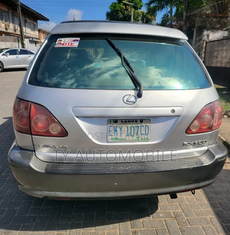 Lexus ES 2004 Gray