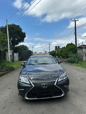 Lexus ES 350 2011 Black