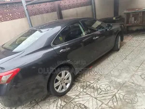 Lexus ES 350 2009 Burgundy