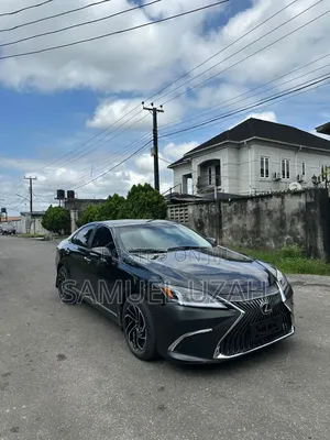 Lexus ES 350 2011 Black