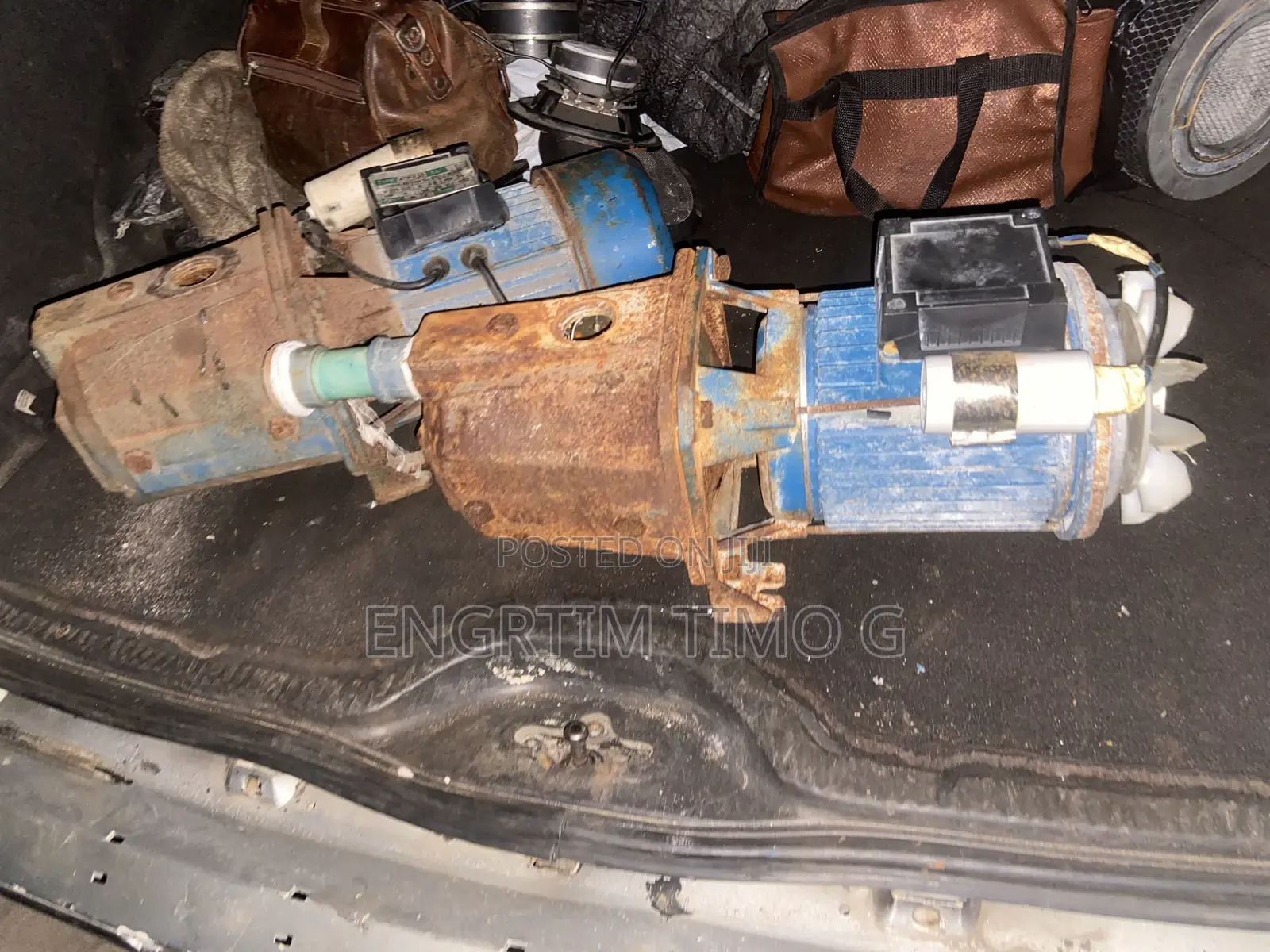 Pumping Sales and Repairs/ Rewinding.