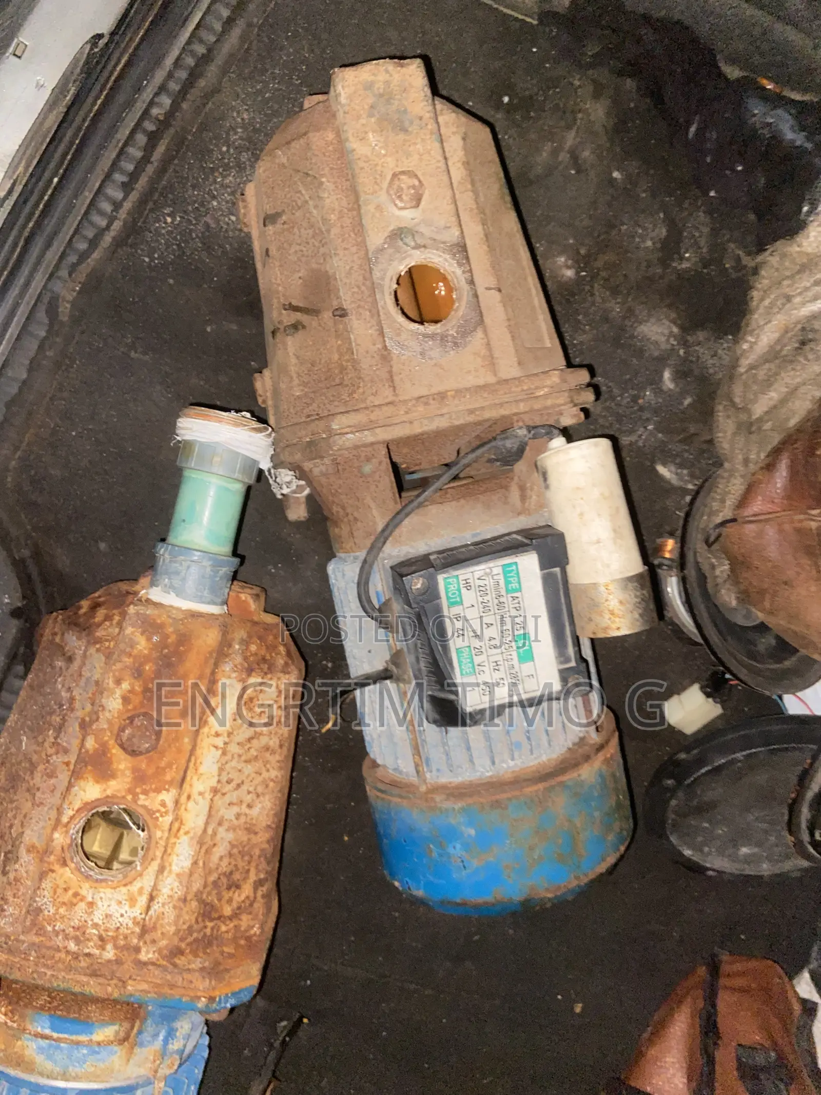 Pumping Sales and Repairs/ Rewinding.