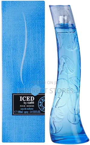 Café ICED Pour Homme Eau De Toilette Spray 100ml Spray