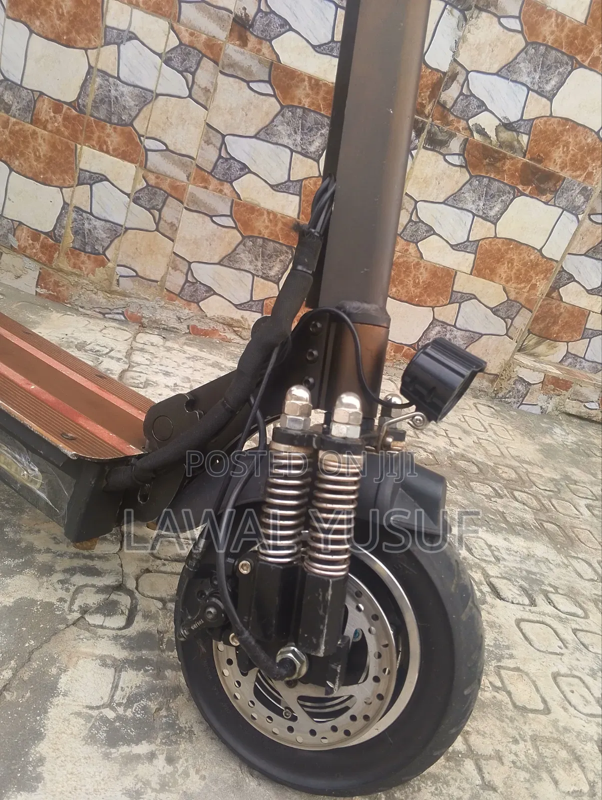 Escooter Dual Hub With 1200wat 22ah