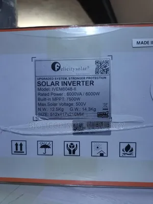 6kva 48v Felicity Inverter Hybrid