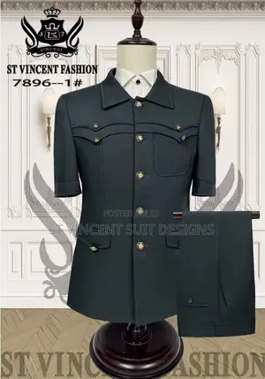 Luxury Safari Suit