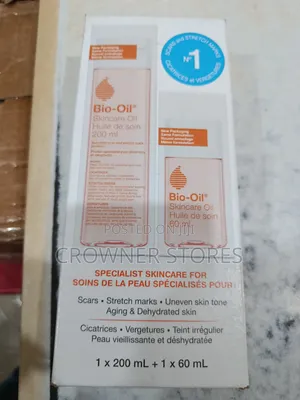 Bio Oil Skincare Oil 200m& 60ml Bundle