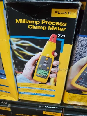 Fluke 772 Milliamp Process Clamp Meter.