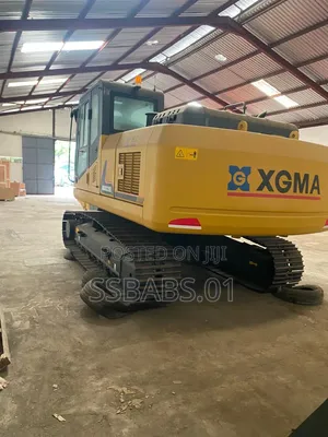 New Xgma Escavator Newly Arrived