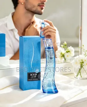 Café ICED Pour Homme Eau De Toilette Spray 100ml Spray