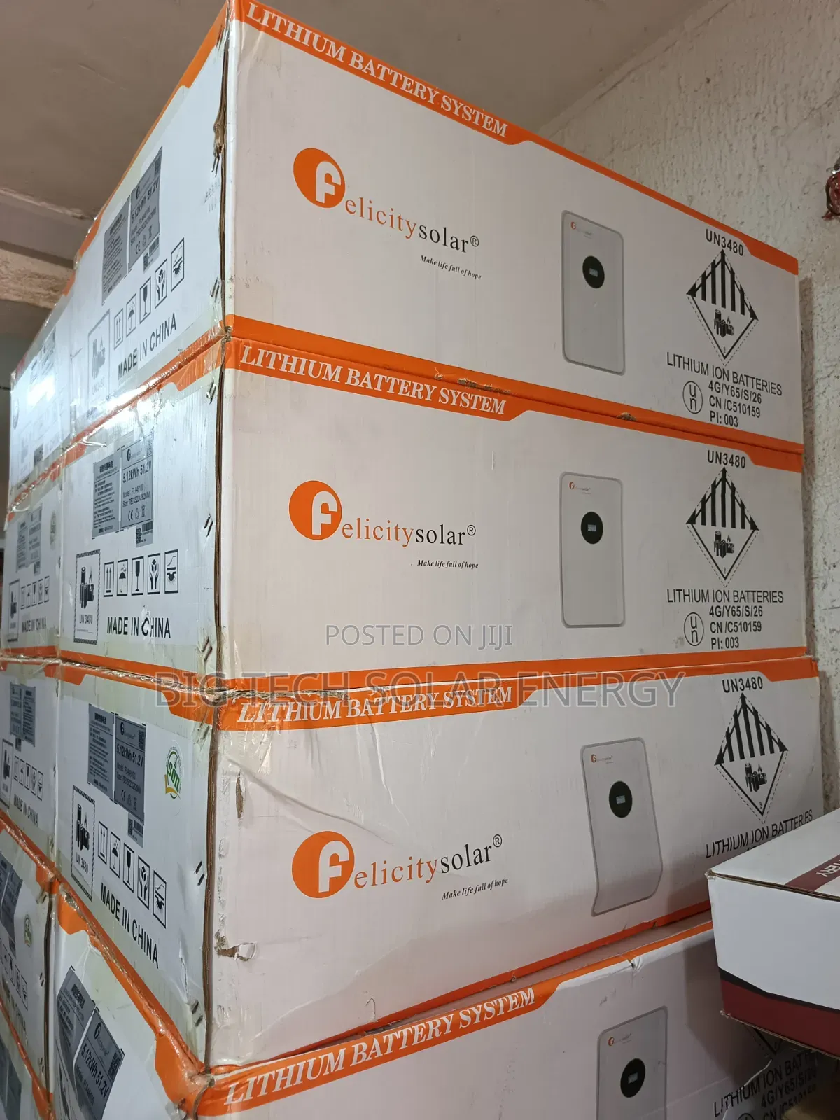 5kwh 51.2v Felicity Lithium Ion Battery