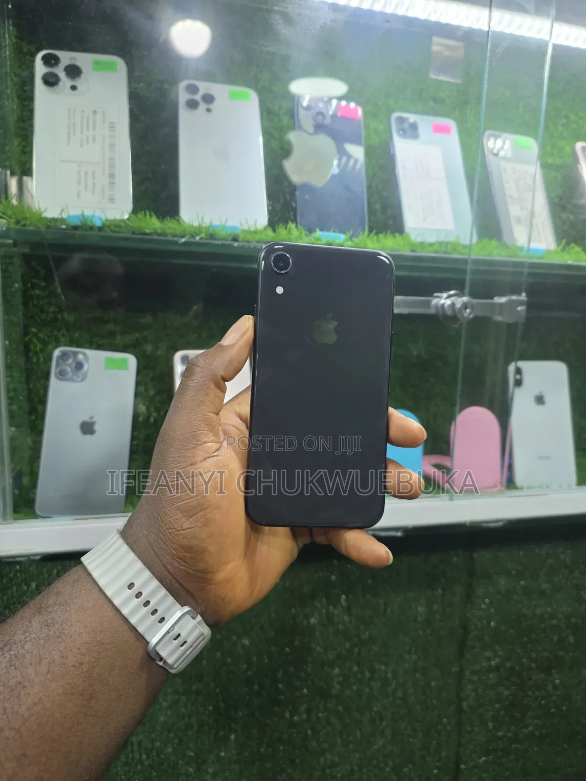 Apple iPhone XR 64 GB Black